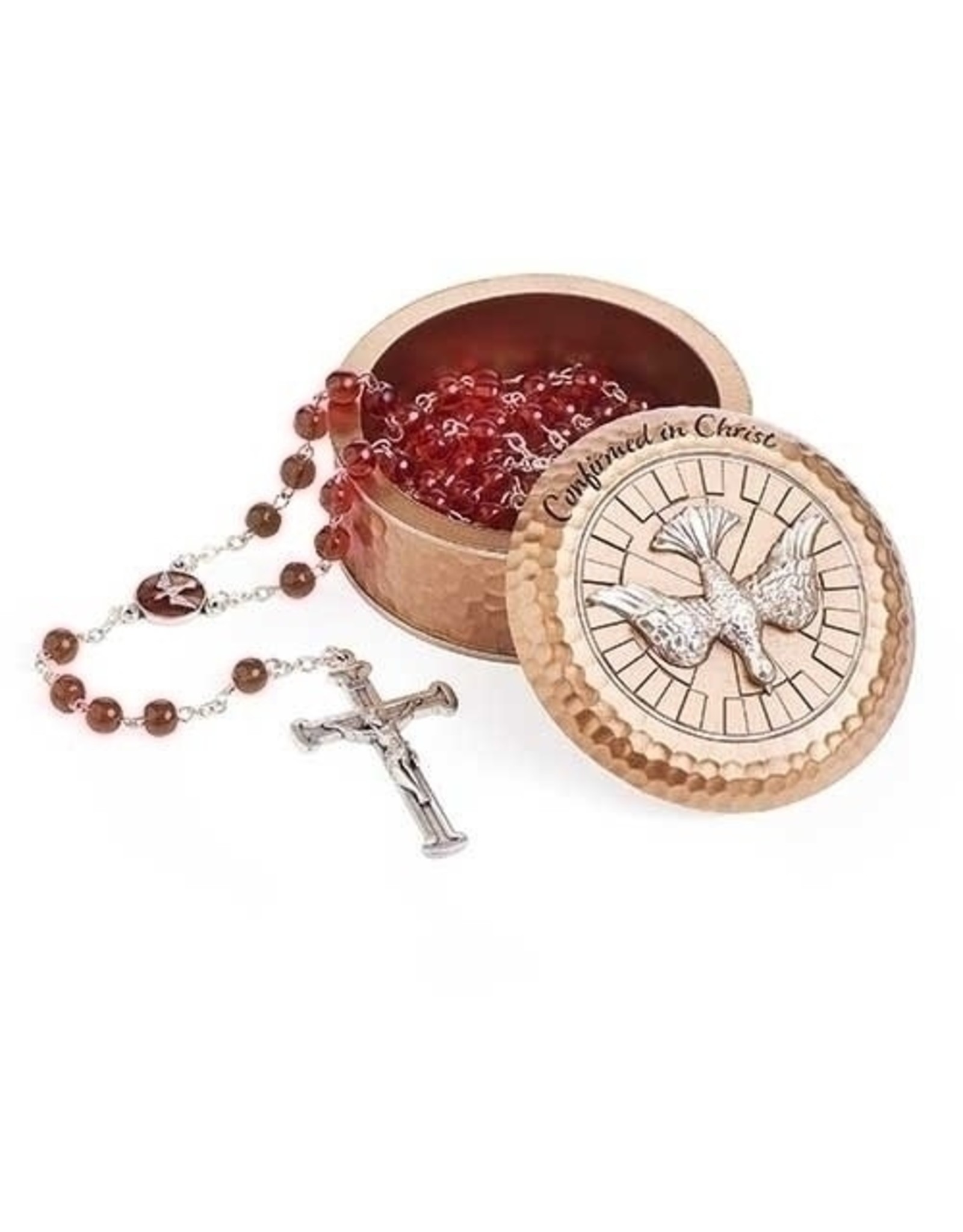 Roman Confirmation Keepsake Box