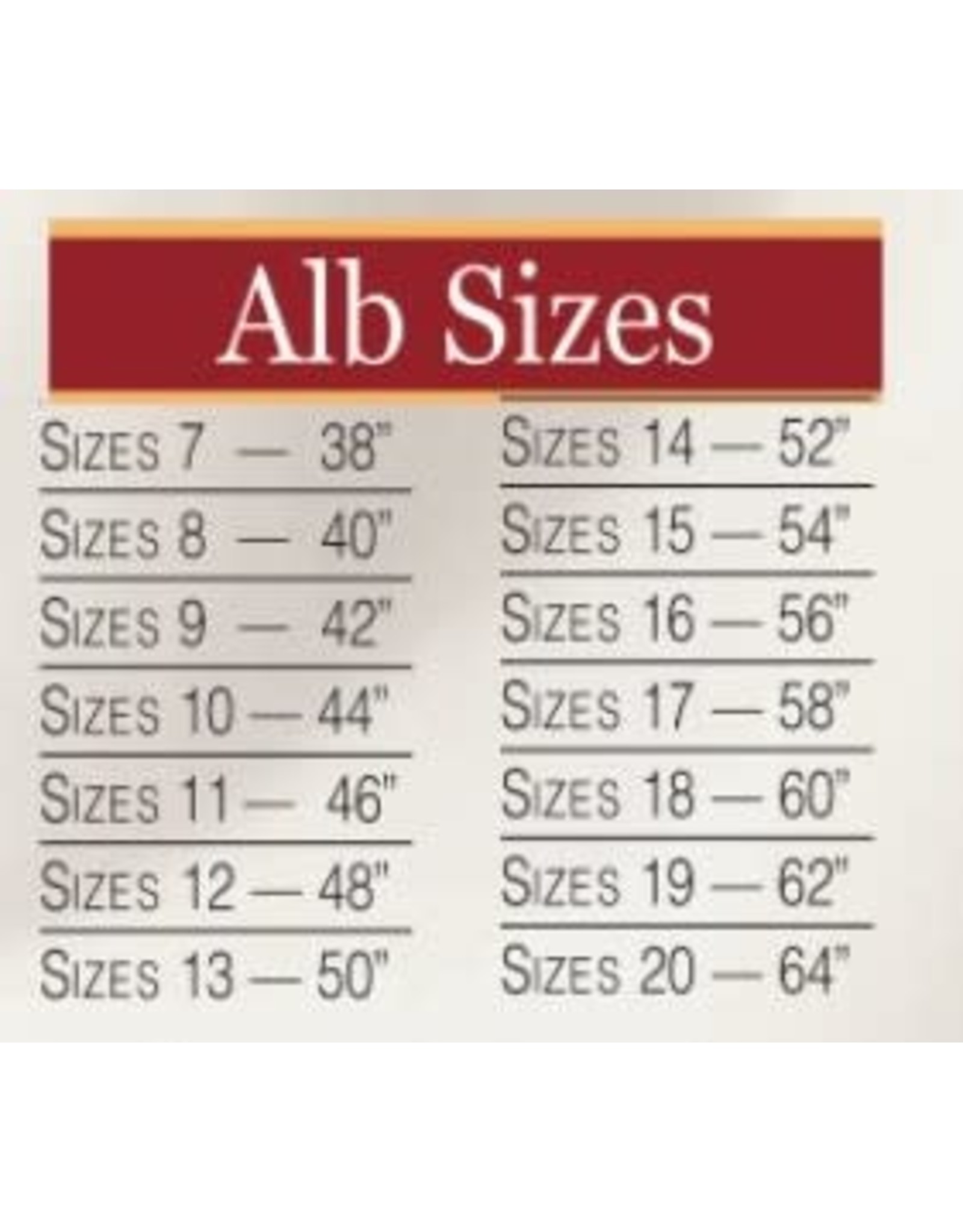 Malhame Vestment Alb #206/08 Poly Blend No Hood