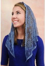 Veils by Lily Veil - Marian Blue Lace