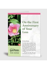 CareNotes - On the First Anniversary of Your Loss