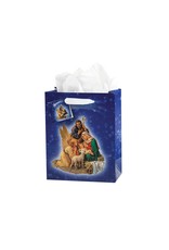 Hirten Christmas Gift Bag - Nativity (Medium) Hirten Christmas Gift Bag - Nativity (Medium)