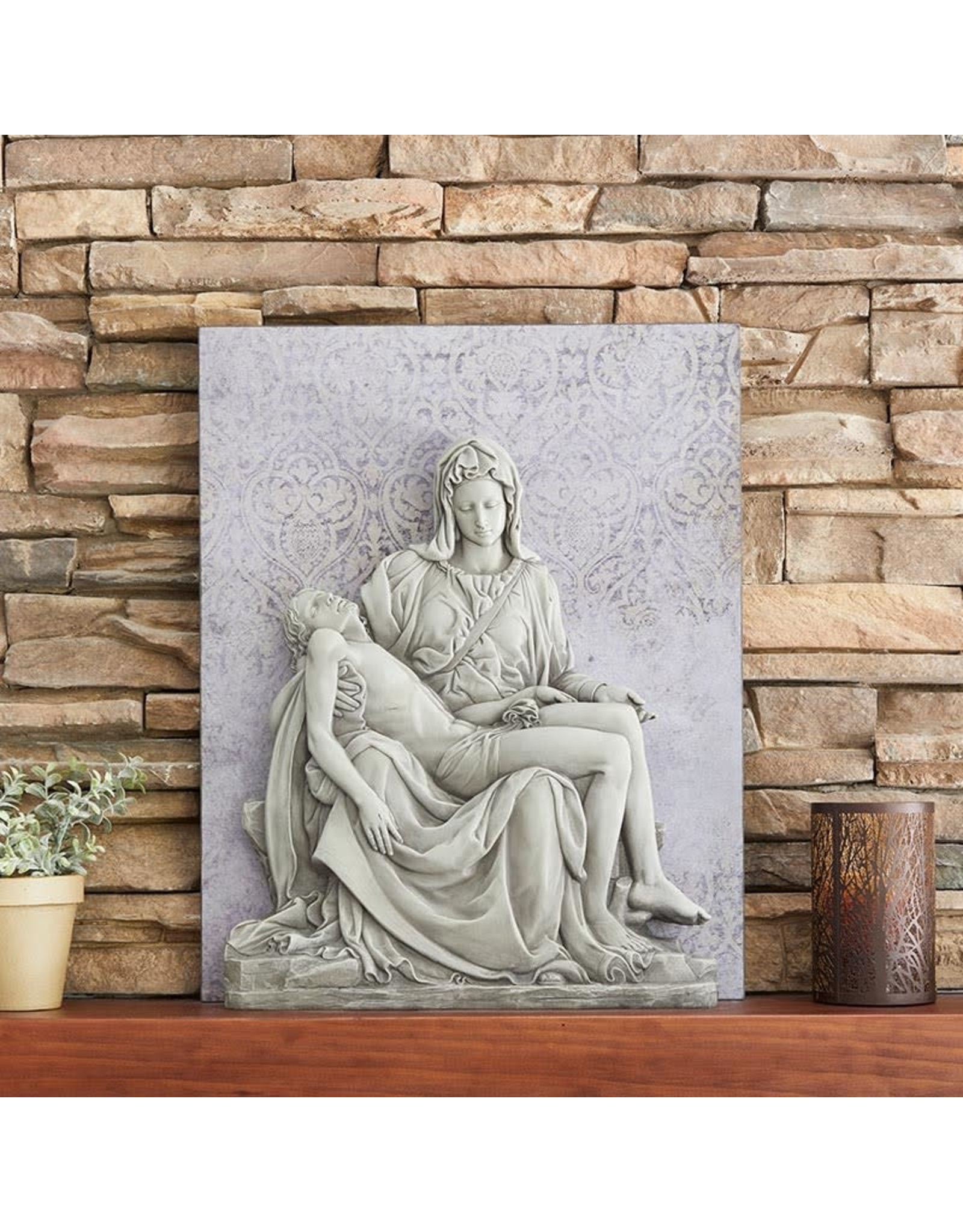 Avalon Gallery Pieta Garden Wall Plaque