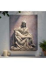 Pieta Garden Wall Plaque