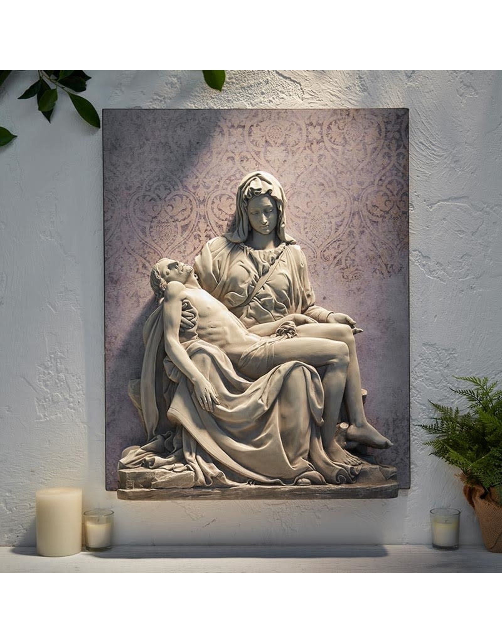 Avalon Gallery Pieta Garden Wall Plaque
