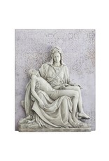 Avalon Gallery Pieta Garden Wall Plaque