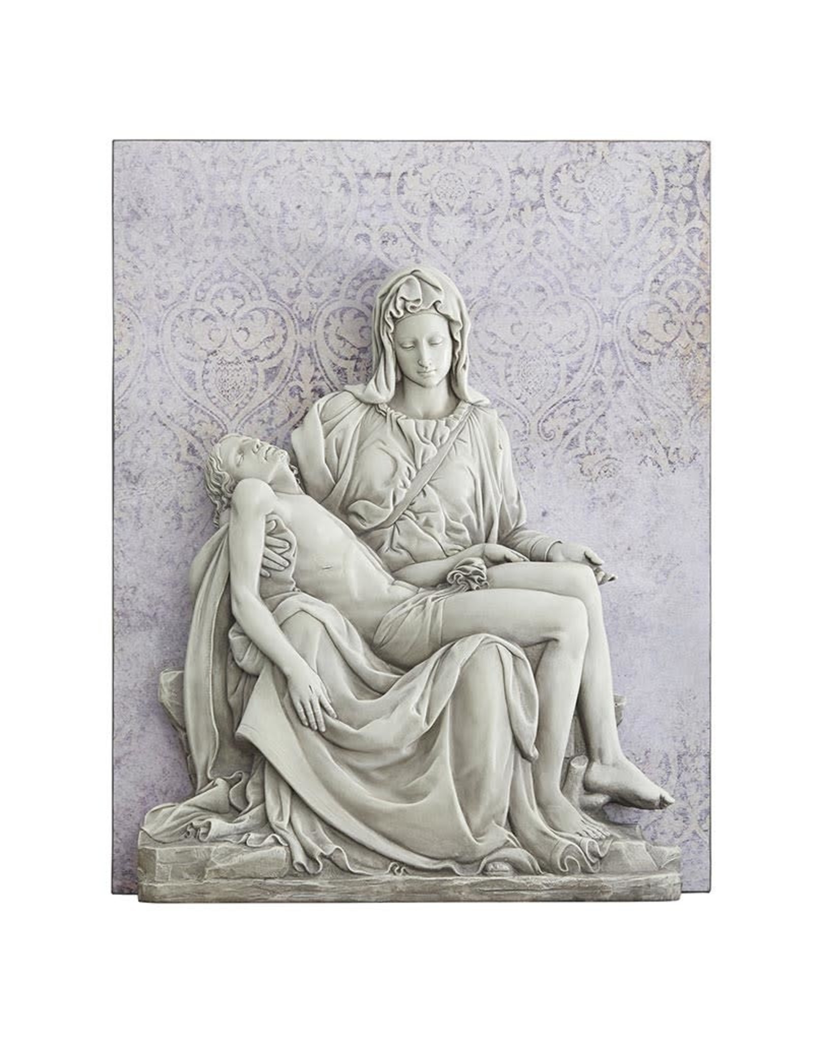 Avalon Gallery Pieta Garden Wall Plaque