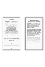 Jeweled Cross Wall Crucifix, Holy Mass,  8"