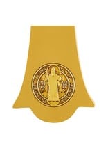 Jeweled Cross Wall Crucifix, Holy Mass,  8"