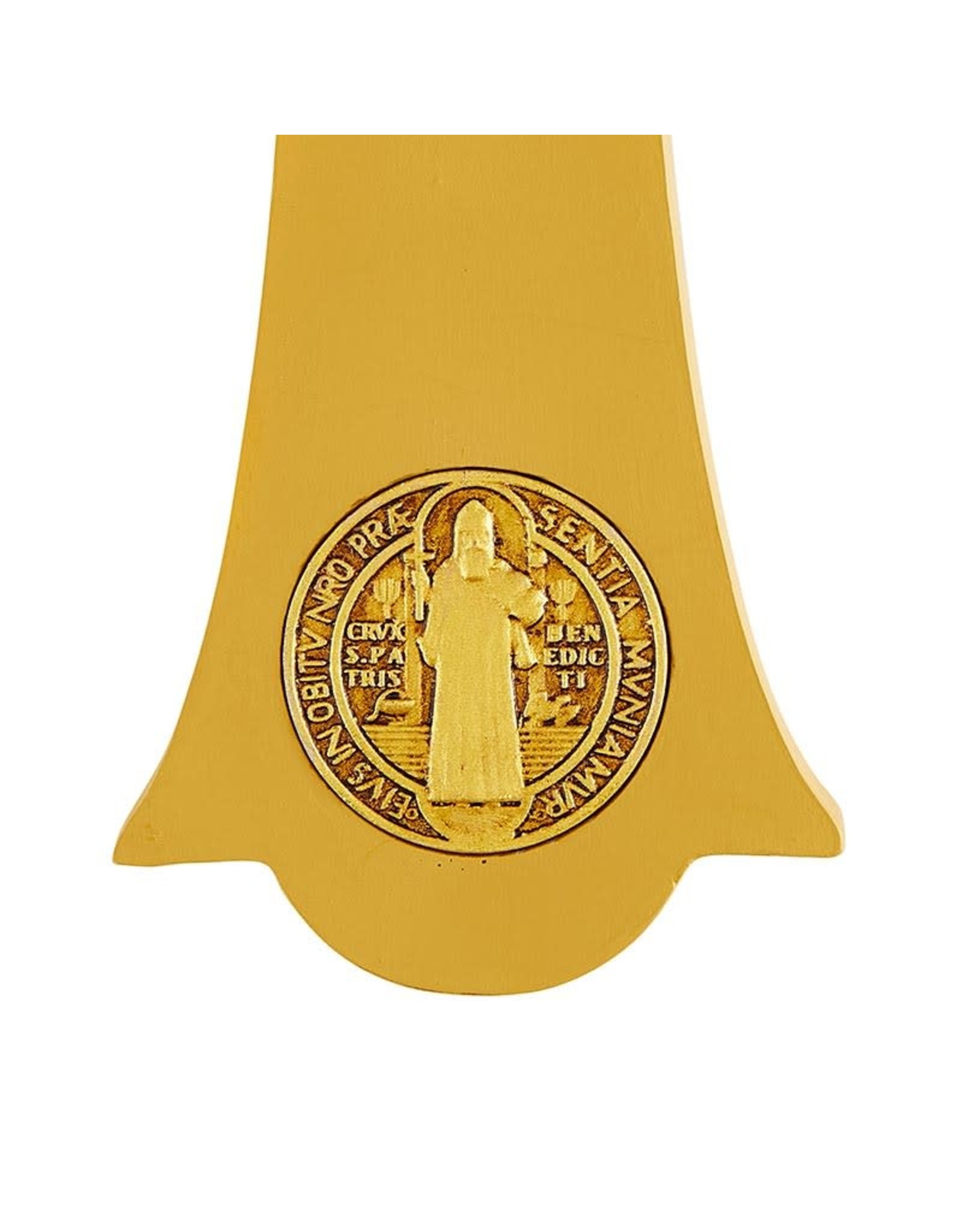 Jeweled Cross Wall Crucifix, Holy Mass,  8"