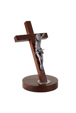 Jeweled Cross Standing Crucifix - Gift of the Spirit, 8"