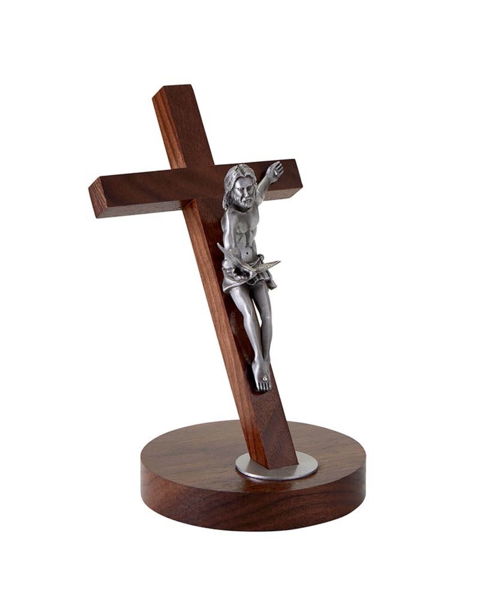 Jeweled Cross Standing Crucifix - Gift of the Spirit, 8"