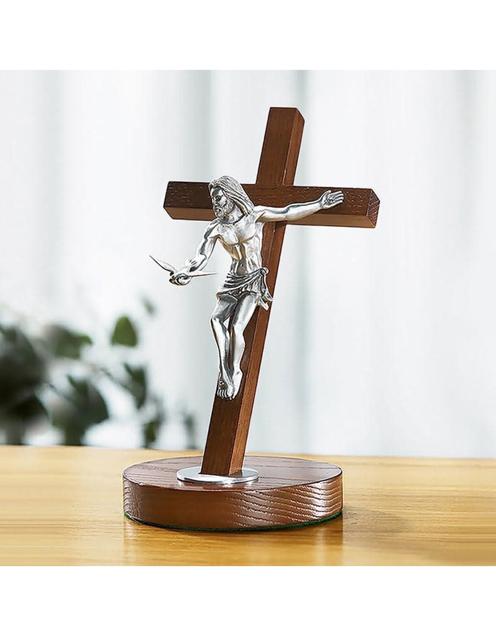 Standing Crucifix - Gift of the Spirit, 8"