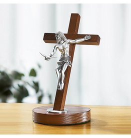 Standing Crucifix - Gift of the Spirit, 8"