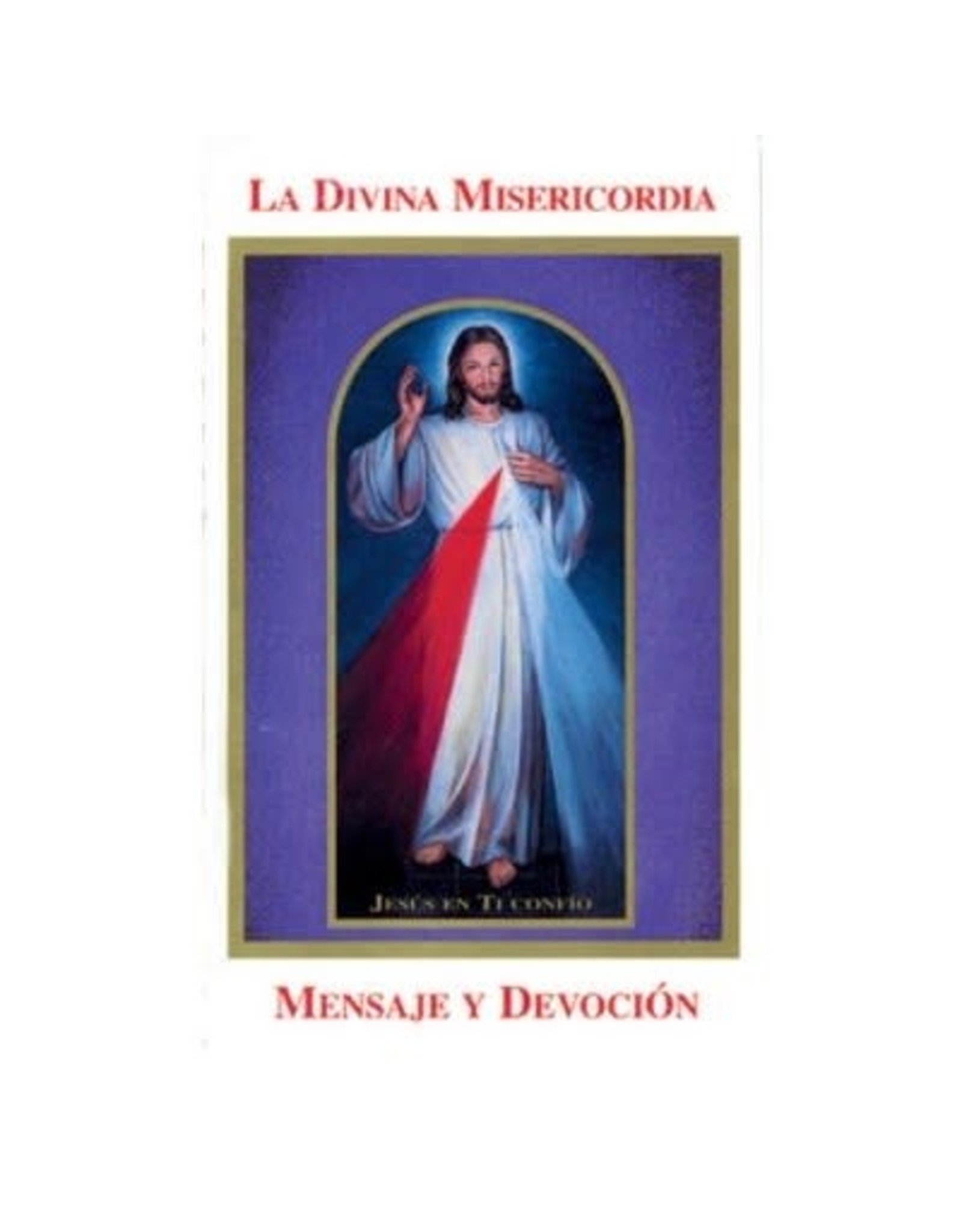Marian Press La Divina Misericordia (Divine Mercy)