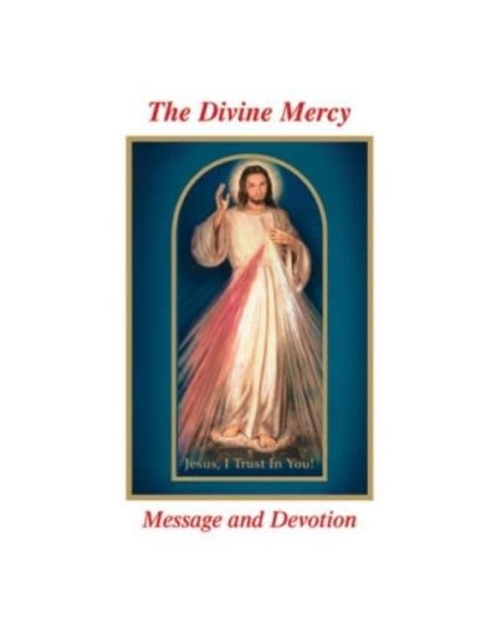 Marian Press Divine Mercy Booklet (Large Print)