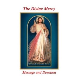 Marian Press Divine Mercy Booklet (Message & Devotion)