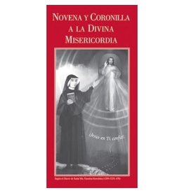 Marian Press Novena y Coronilla a La Divina Misericordia (Divine Mercy Pamphlet)