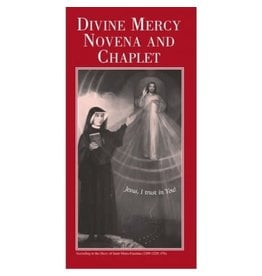 Marian Press Divine Mercy Novena & Chaplet Pamphlet