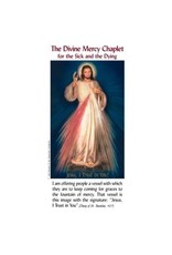 Marian Press Divine Mercy Chaplet for the Sick & Dying Pamphlet