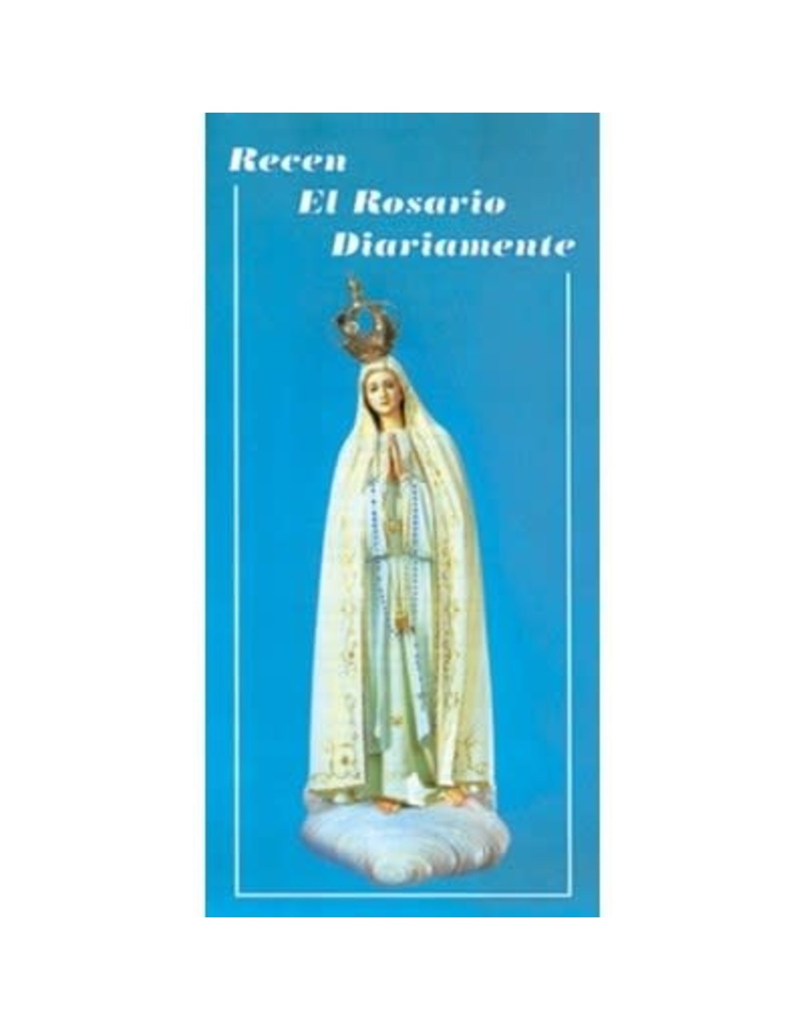 Marian Press Recen el Rosario Diariamente (Pray the Rosary Daily Pamphlet)