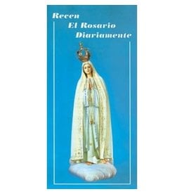 Marian Press Recen el Rosario Diariamente (Pray the Rosary Daily Pamphlet)