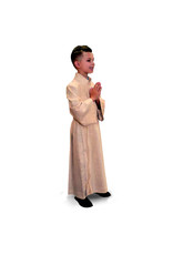 Gaiser (Beau Veste) Altar Server Alb #558 Front Wrap Cassock, Flax