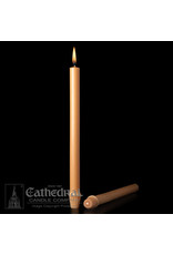 Cathedral Candle Unbleached Altar Candles 51% Beeswax 7/8"x16" SFE (18)