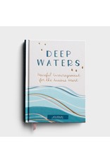 Dayspring Journal - Deep Waters: Peaceful Encouragement for the Anxious Heart (Audrey Bailey)