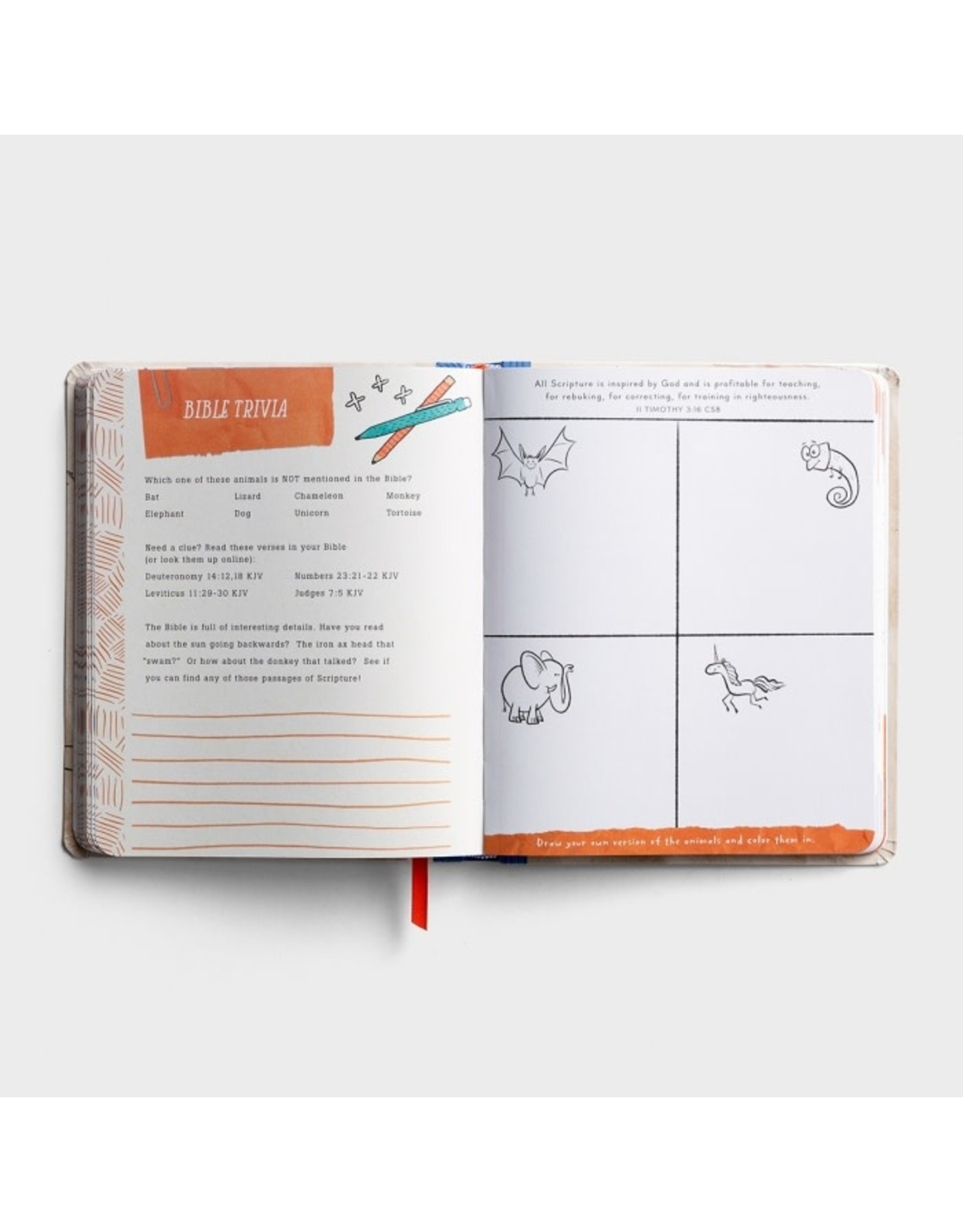 Dayspring Devotional Doodle Journal for Kids