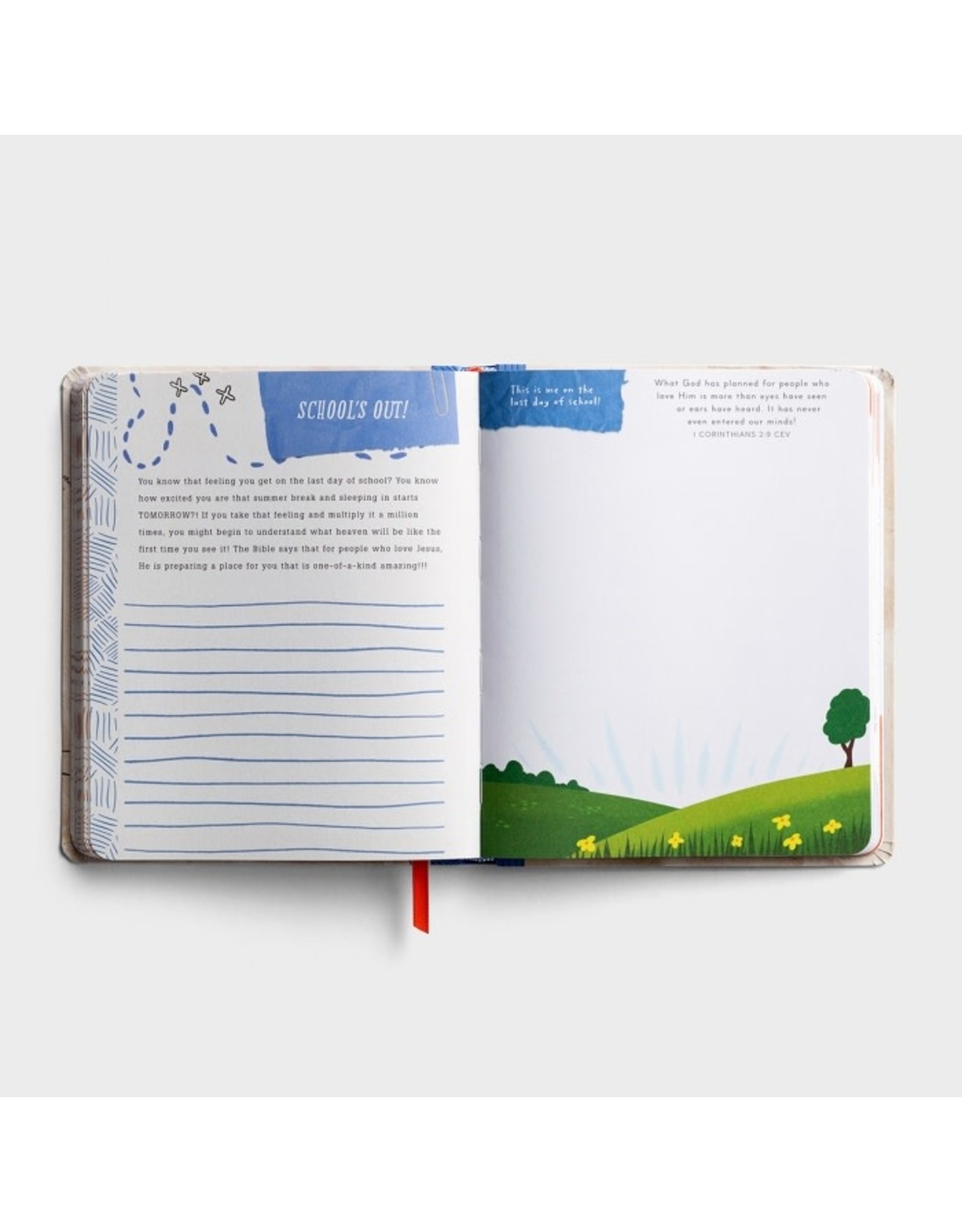 Dayspring Devotional Doodle Journal for Kids