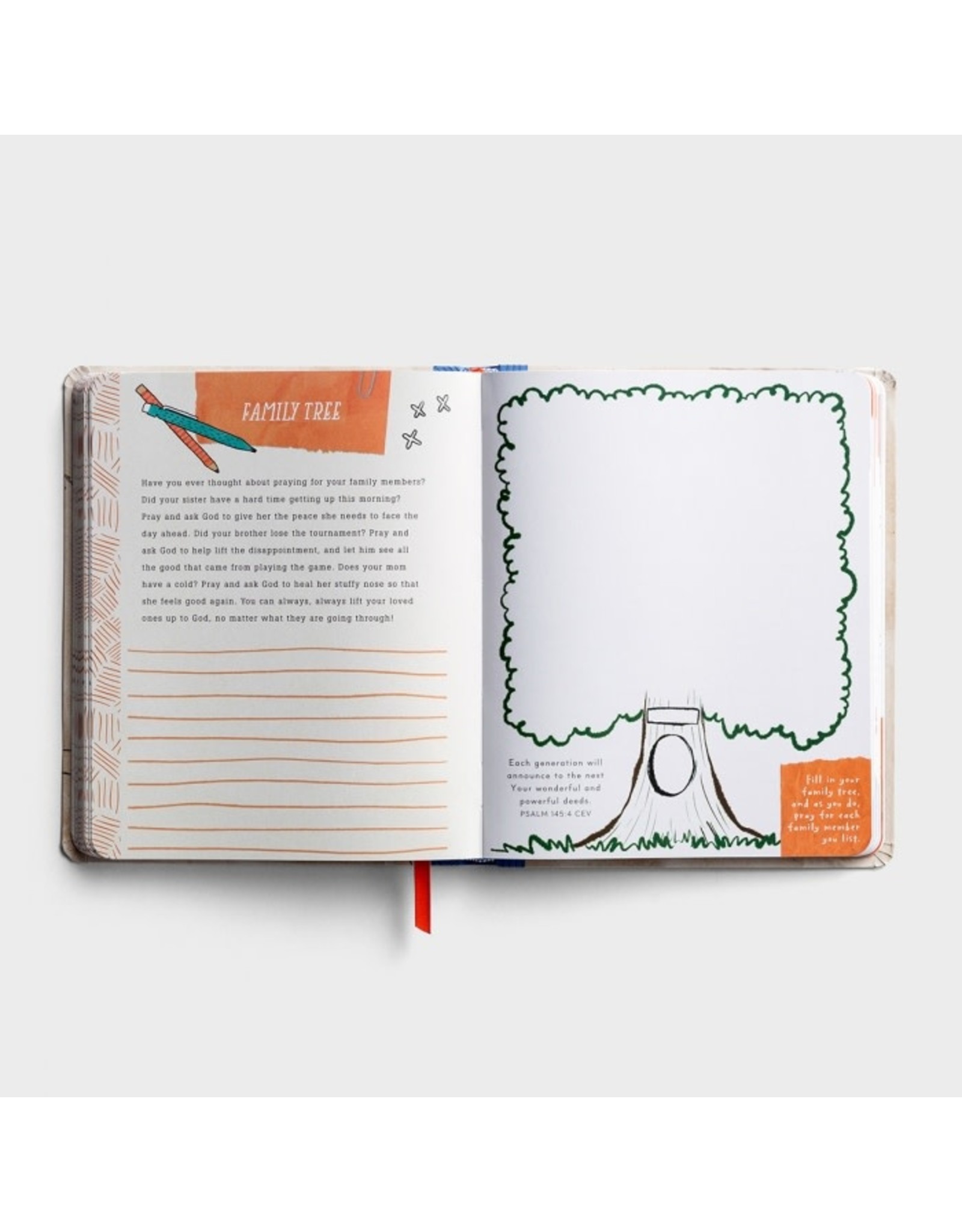 Dayspring The Devotional Doodle Journal for Kids