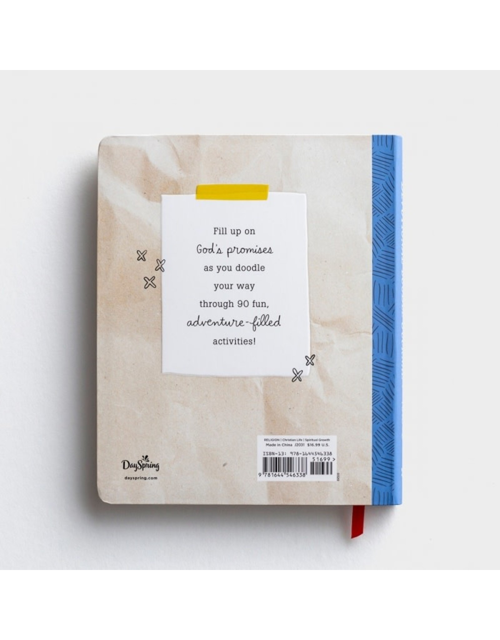 Dayspring Devotional Doodle Journal for Kids