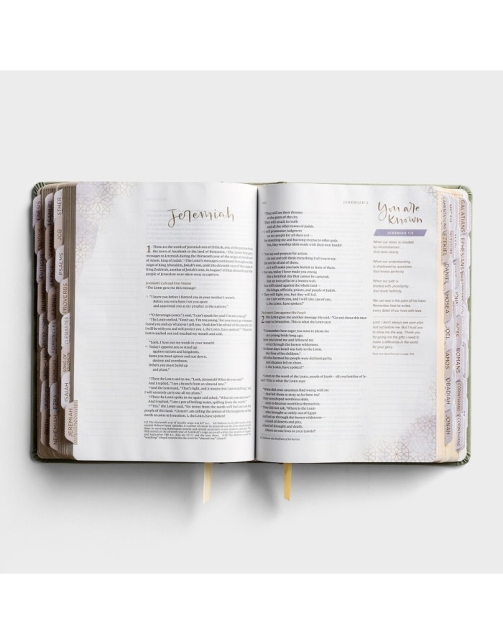 Dayspring Bible Tabs - Hope & Encouragement