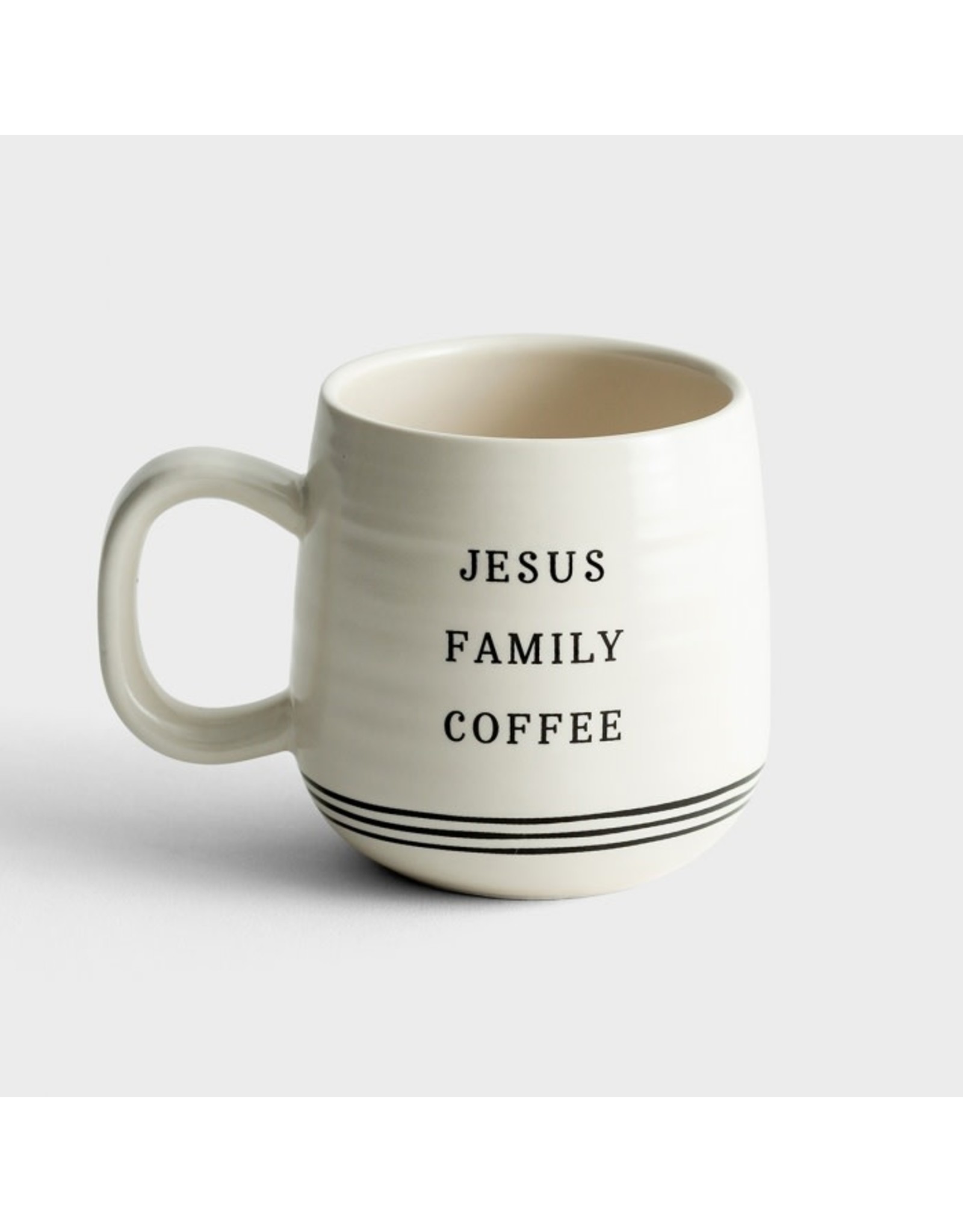 Dayspring Ceramic Mug - Jesus Family Coffee