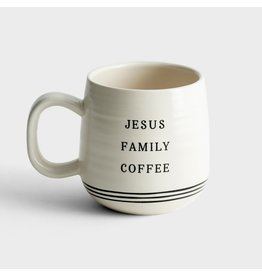 Dayspring Ceramic Mug - Jesus Family Coffee