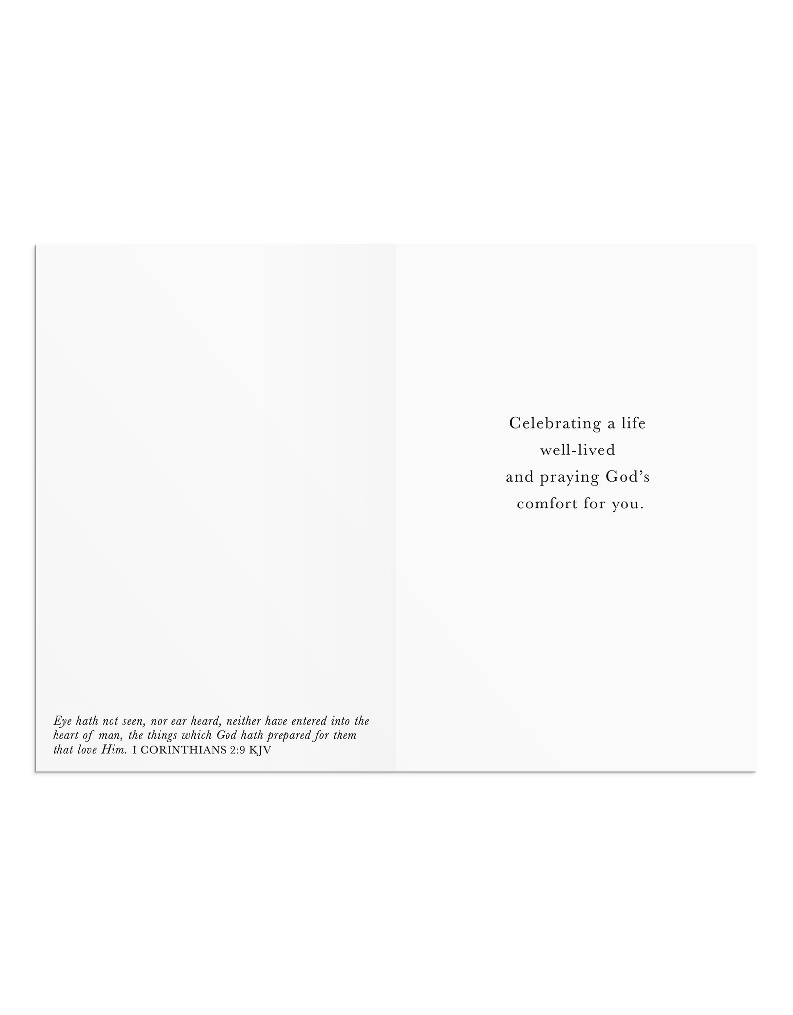 Boxed Cards (12) - Sympathy - Heaven, Billy Graham, Scripture KJV