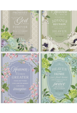 Boxed Cards (12) - Sympathy - Heaven, Billy Graham, Scripture KJV