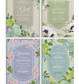 Dayspring Boxed Cards (12) - Sympathy - Heaven, Billy Graham, Scripture KJV