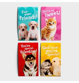 Dayspring Boxed Valentine's Day Cards - Whiskers & Paws, Scripture NLT (32)