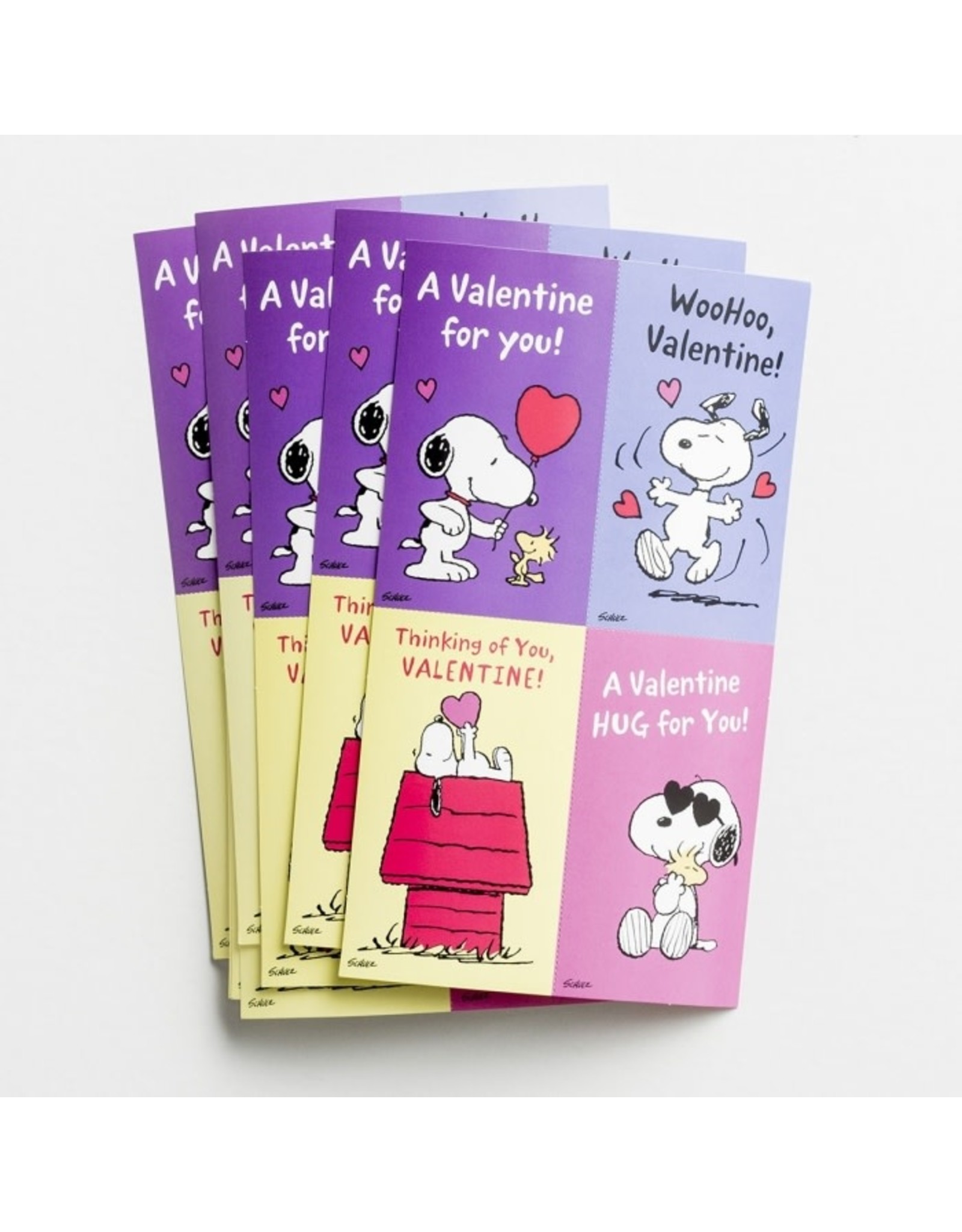 Peanuts Boxed Valentine's Day Cards - Peanuts, Scripture ICB (32)
