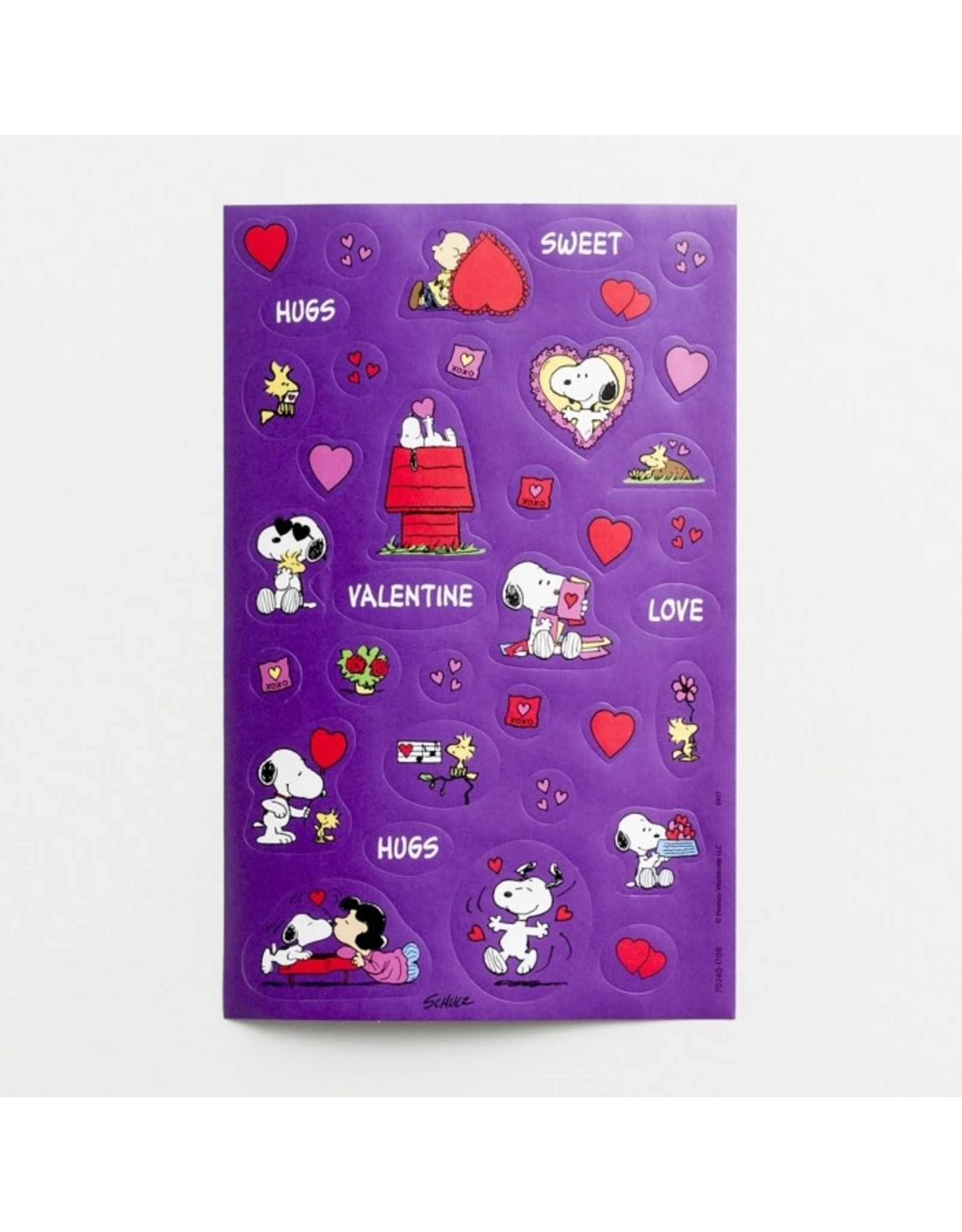 Peanuts Boxed Valentine's Day Cards - Peanuts, Scripture ICB (32)