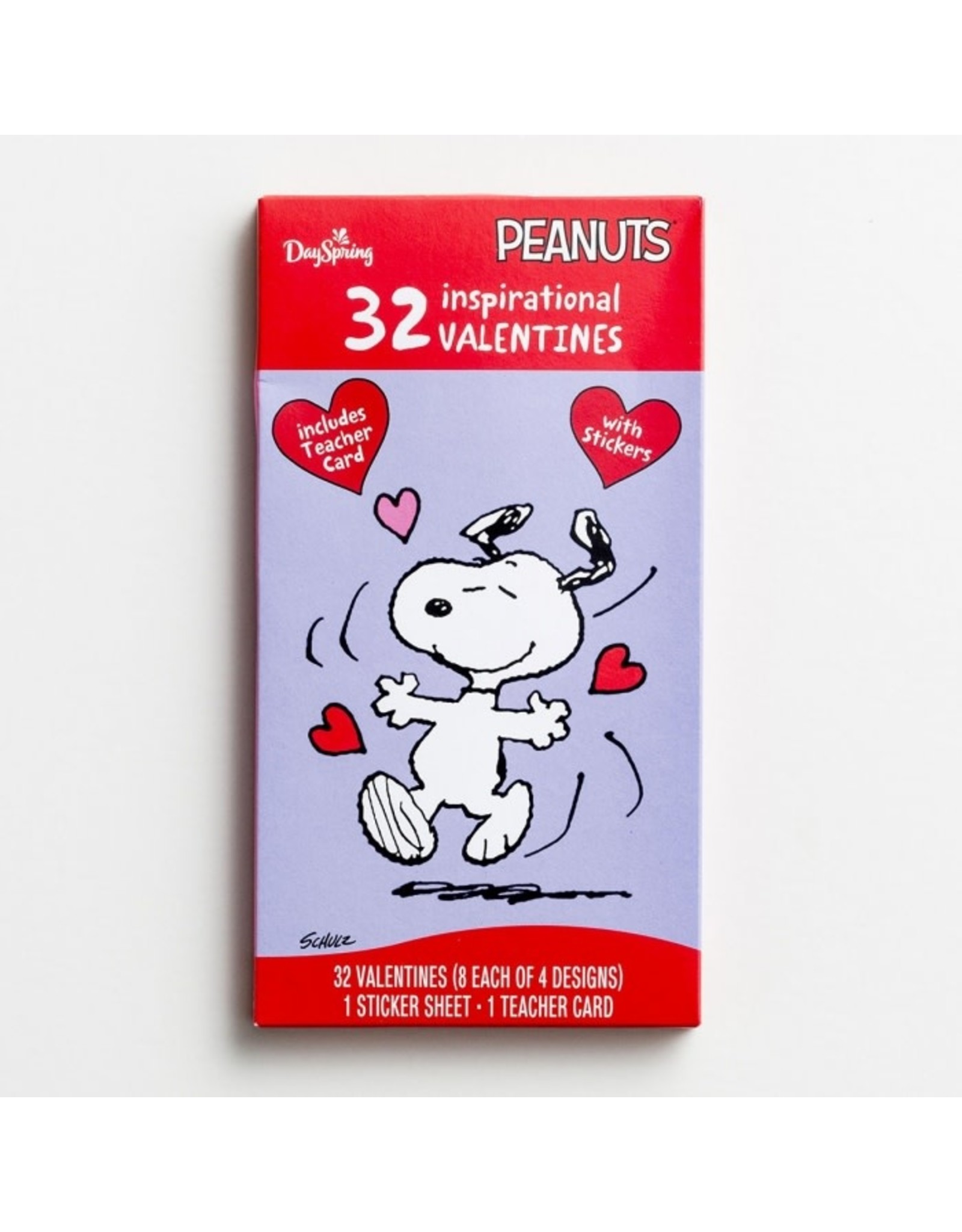 Peanuts Boxed Valentine's Day Cards - Peanuts, Scripture ICB (32)