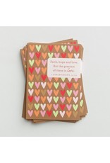 Dayspring Boxed Valentine's Day Cards - Faith, Hope & Love NIV (10)