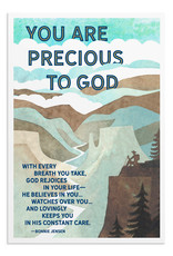 Dayspring Boxed Cards - Encouragement - Peaceful Destinations, Scripture KJV (12)