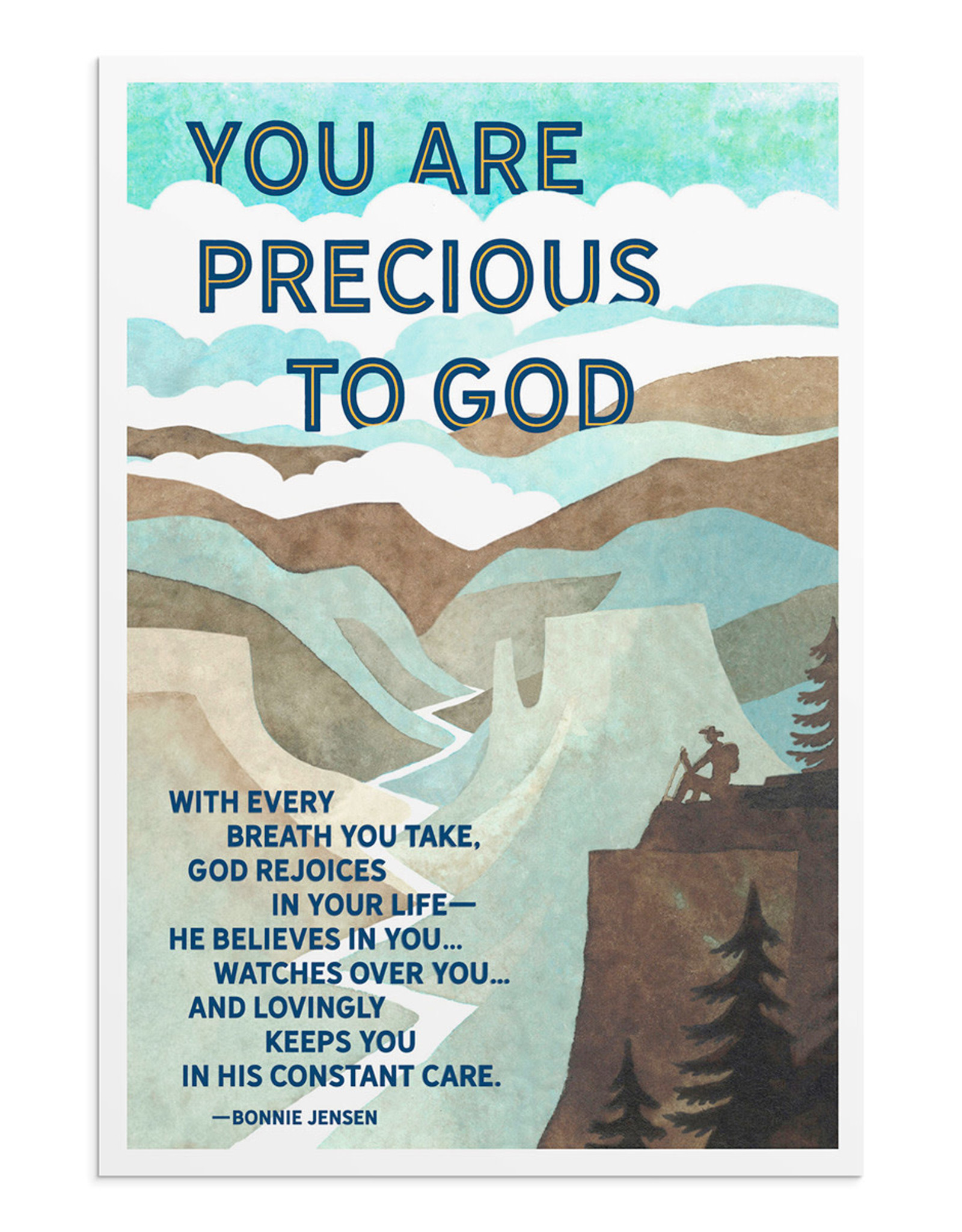 Dayspring Boxed Cards - Encouragement - Peaceful Destinations, Scripture KJV (12)