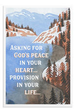 Dayspring Boxed Cards - Encouragement - Peaceful Destinations, Scripture KJV (12)