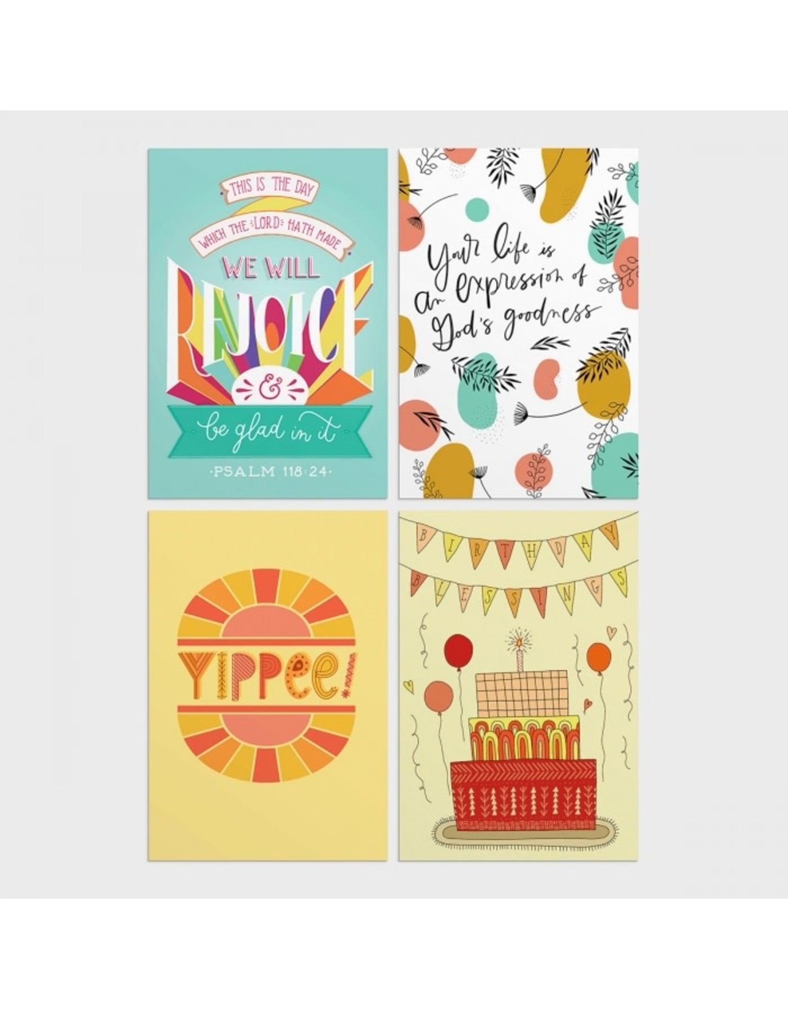 Dayspring Boxed Cards - All Occasion, Assorted Scripture (12)