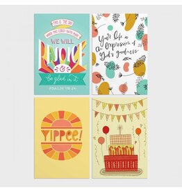 Dayspring Boxed Cards - All Occasion, Assorted Scripture (12)