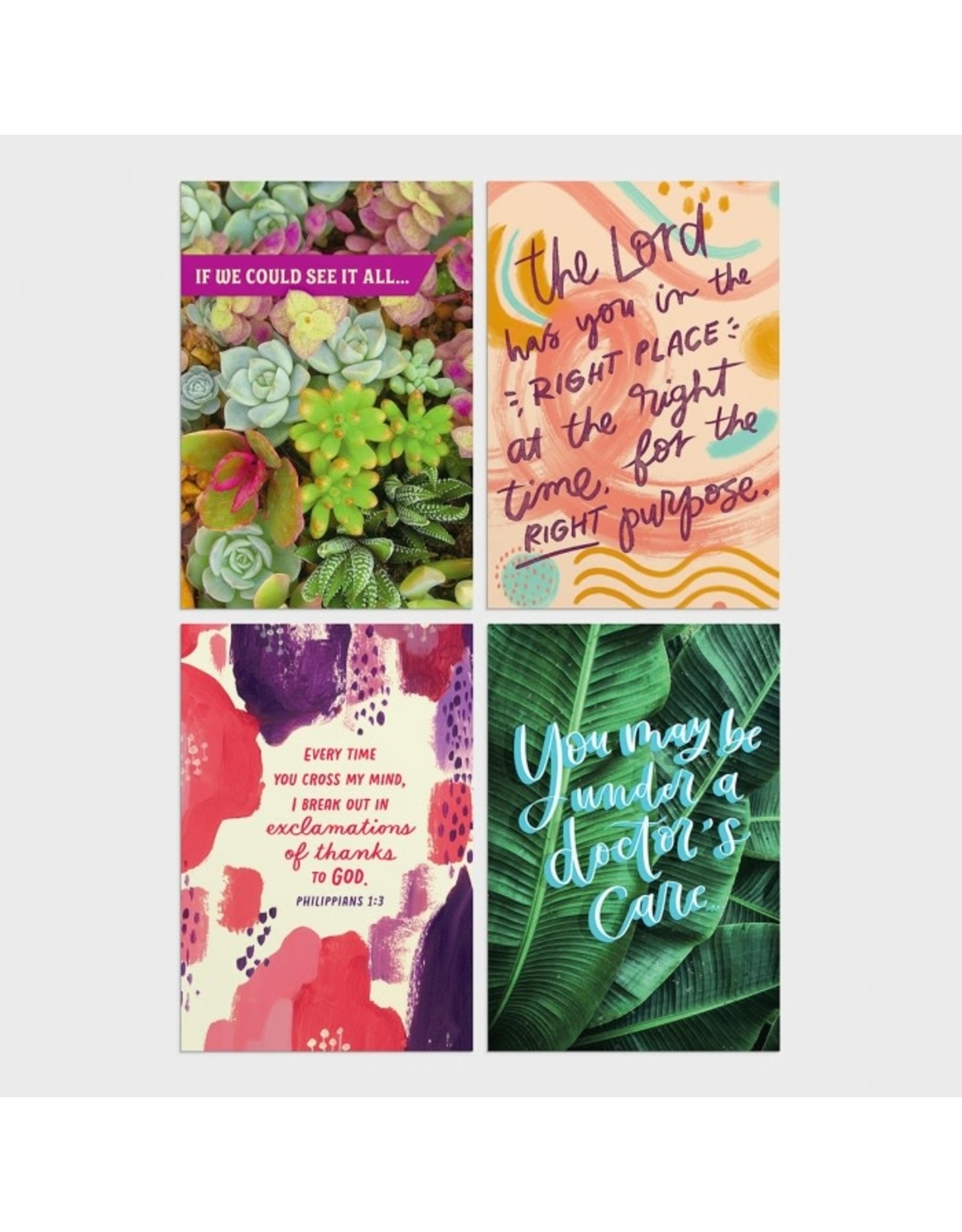 Dayspring Boxed Cards - All Occasion, Assorted Scripture (12)