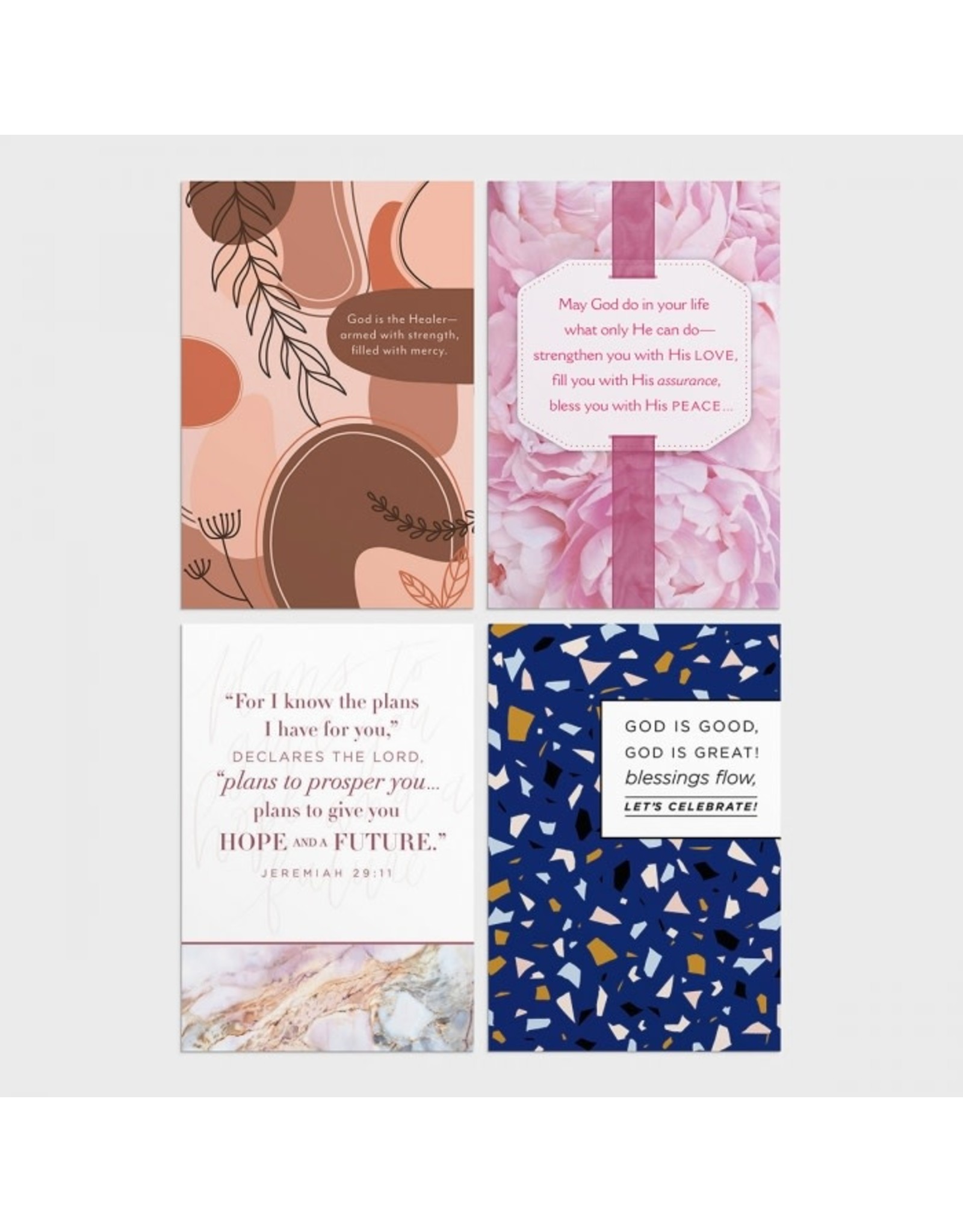 Dayspring Boxed Cards - All Occasion, Assorted Scripture (12)